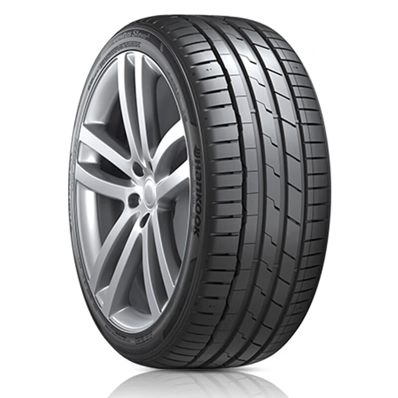 韩泰（Hankook）汽车轮胎 255/45R19 104W K127E T1 静音棉 原配特斯拉ModelY