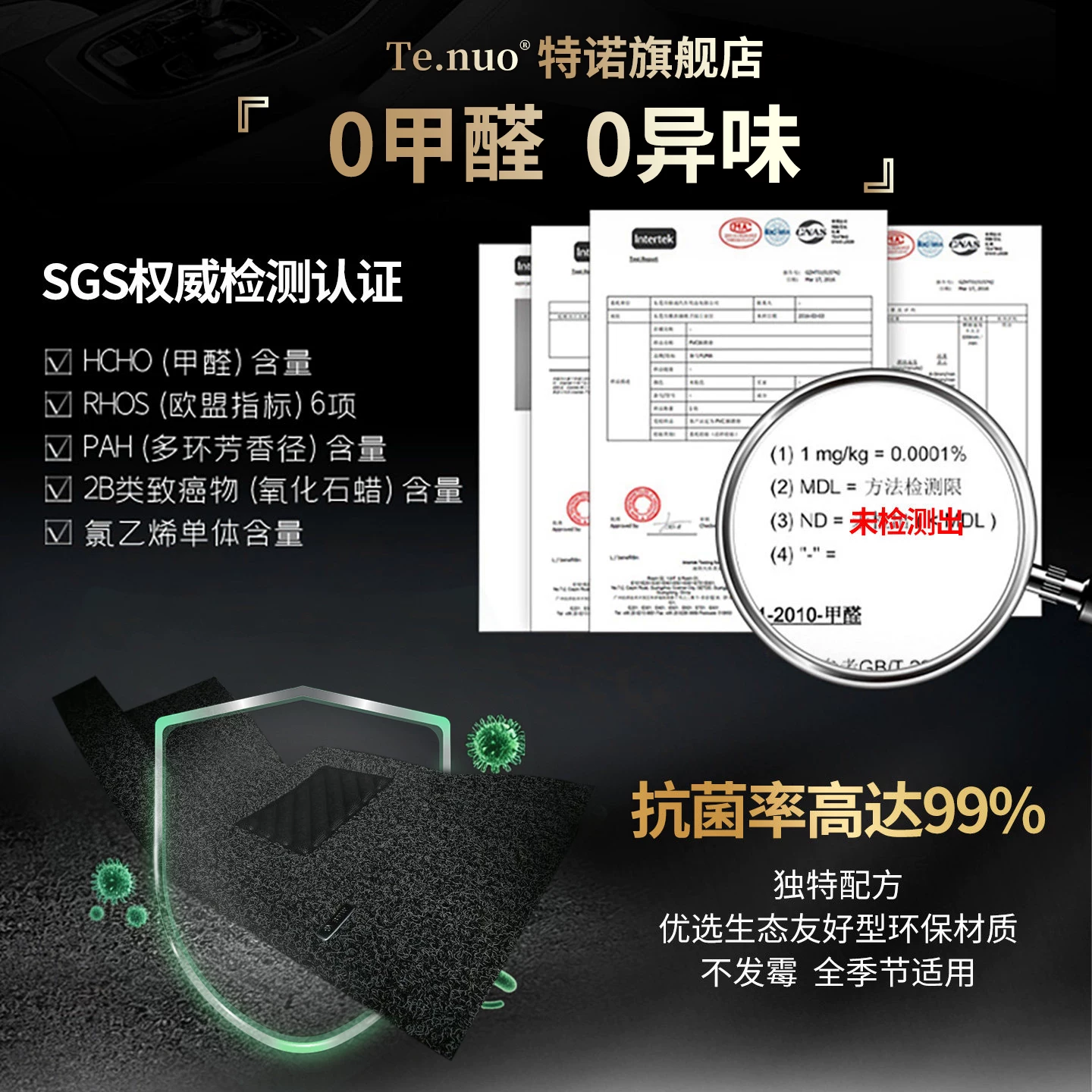 小米SU7Ultra加厚丝圈脚垫 SU7专用 N70 澎程N90 YU7电动汽车地毯