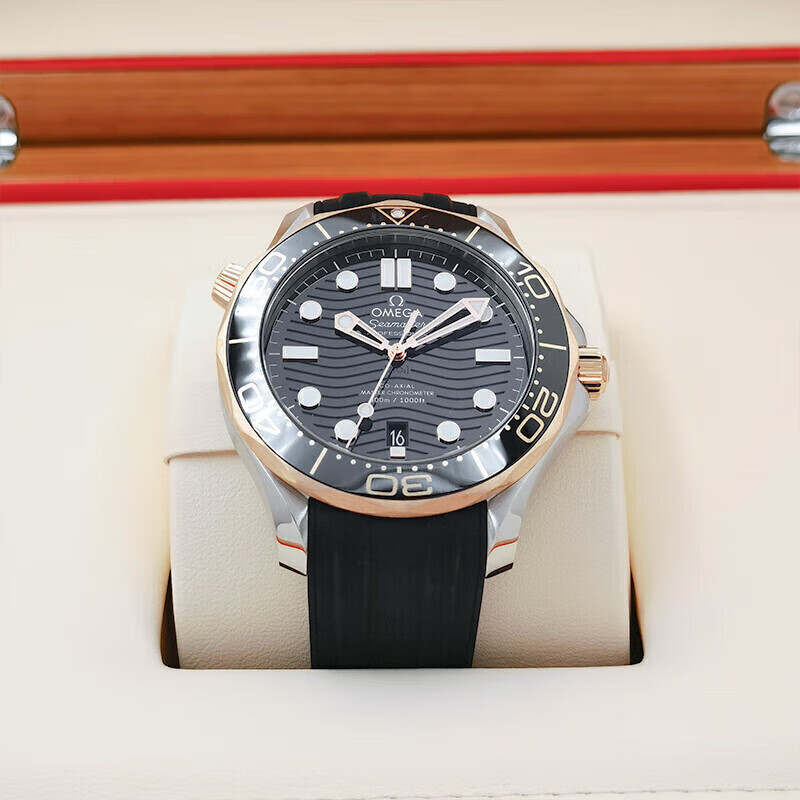 欧米茄(OMEGA)瑞士手表 海马300机械男表42mm210.22.42.20.01.002 双11抢先购