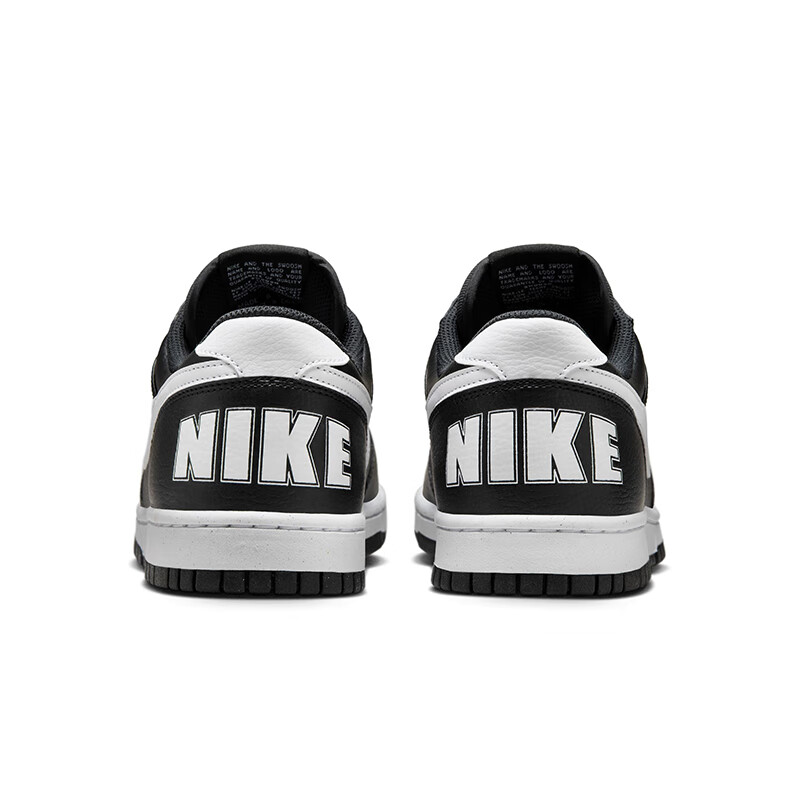 耐克NIKE男子休闲鞋 BIG NIKE LOW 运动鞋355152-016黑白 41