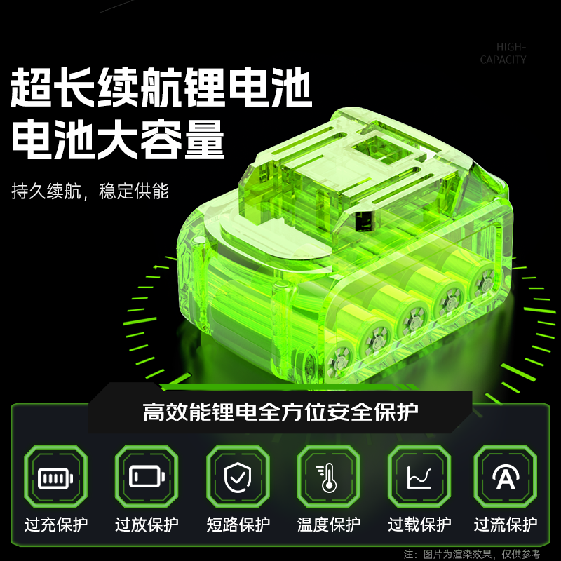 慧多多洗车机洗车高压水枪新款的喷枪家用冲洗神器刷车无线锂电强力洗地