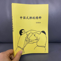 散打抱摔下使对手立仆的格斗摔技集中国跤之精华