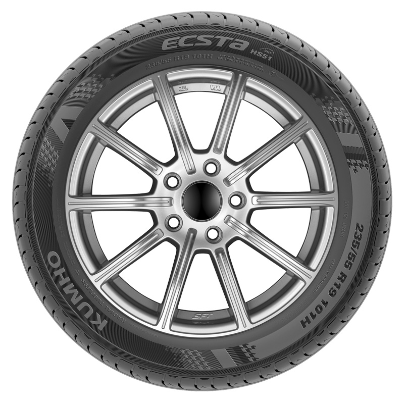 锦湖轮胎KUMHO汽车轮胎 245/55R19 103V HS51 SUV 适配汉兰达/冠道
