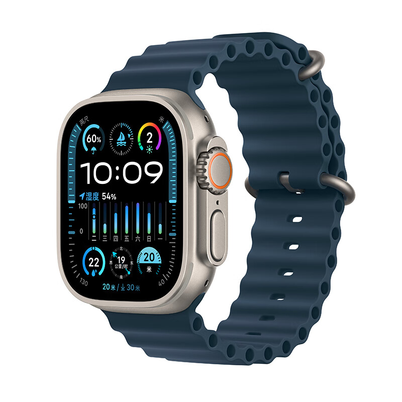 Apple Watch Ultra 2全新配色与表带亮相，售价定为799美元,Apple,Watch,Series,10,Ultra,2,watchOS,11,华丽黑配色,米兰尼斯表带,第1张