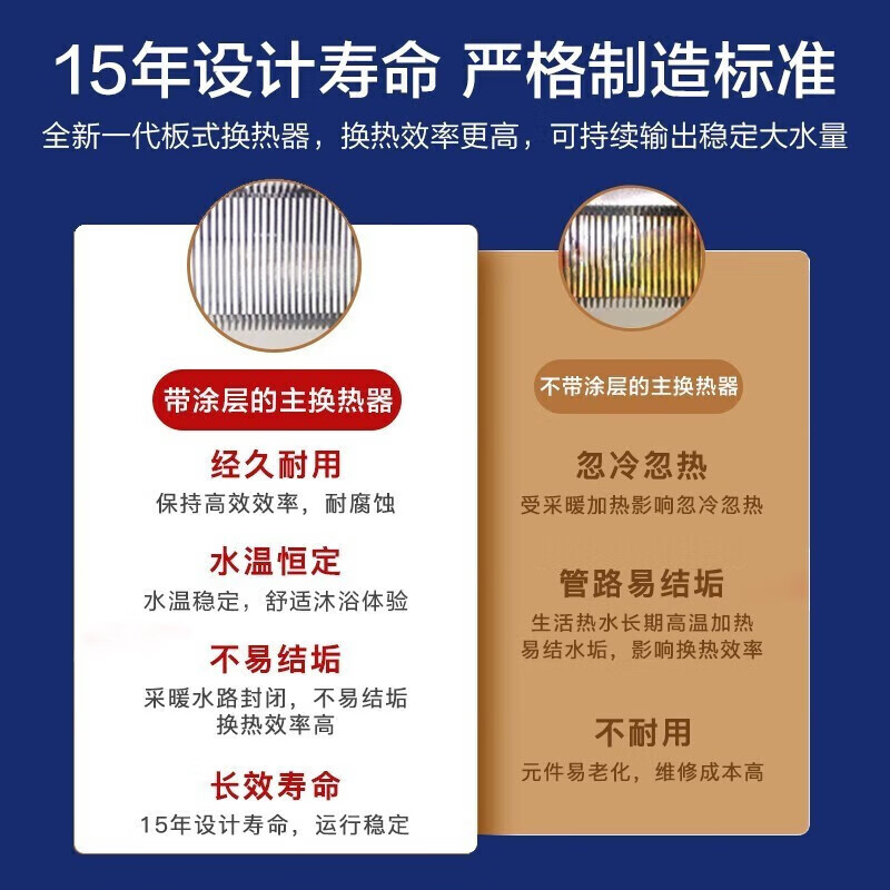 博世（BOSCH）燃气壁挂炉气地暖恒温洗浴热水两用炉燃气热水器博乐系列G5100WE 二级能效 【26年升级款】24kw121-180㎡