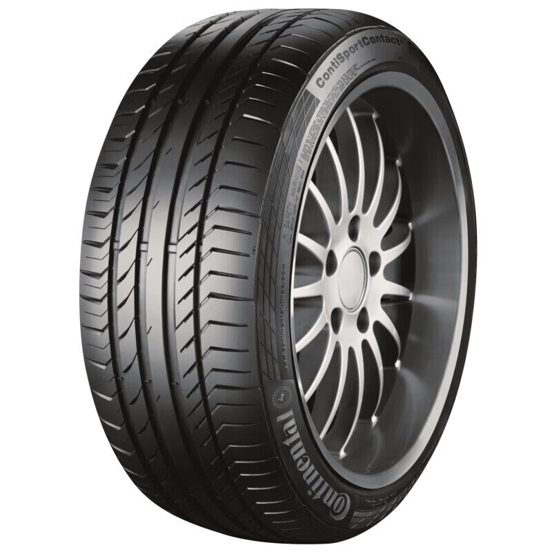 马牌(Continental)汽车轮胎 235/50R19 99V CSC5 SUV FR 原配途观L/领克01