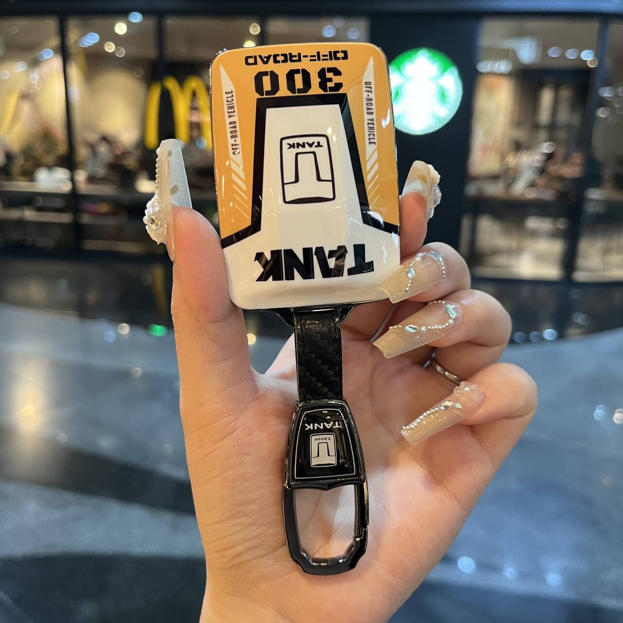 坦克300钥匙套500hi4z高级扣400hi4t车700塔克保护壳运良改装tank