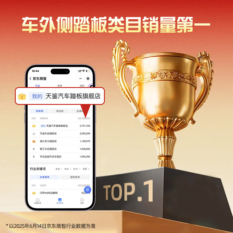 天鉴电动踏板汽车脚踏板专车专用智能防夹自动伸缩带灯侧踏板 【天鉴丨黑武士】不带灯 不带灯 华镜 S