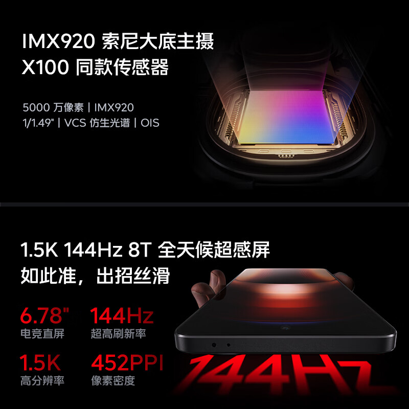 iQOO Neo10 Pro震撼发布：搭载天玑9400，起售价仅3199元！,iQOO,Neo10,Pro,智能手机发布,天玑9400平台,电竞护眼屏幕,价格,配置,第1张