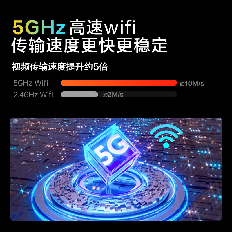 HIKVISION海康威视行车记录仪D6 4k超高清星光夜视5GWiFi 超级电容大广角