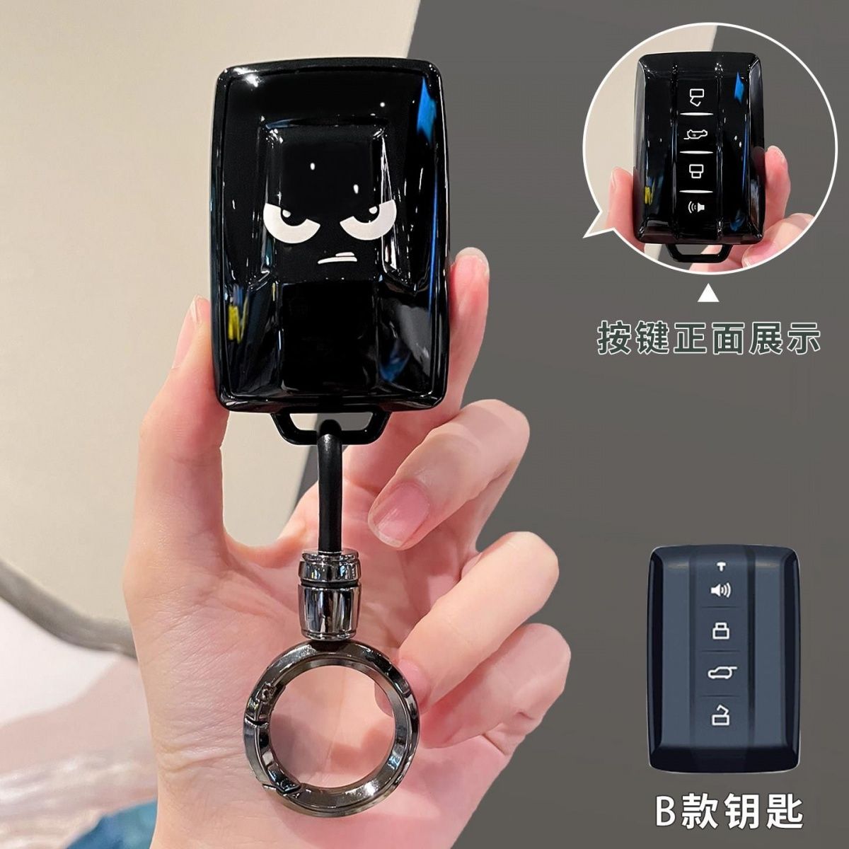 专用坦克700钥匙套500车400hi4t壳70赛博三百TANK五百hi4z扣25款