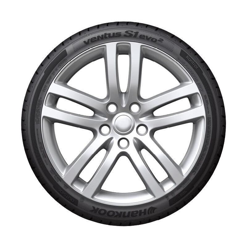 韩泰(Hankook)汽车轮胎 225/45R17 91W K117 原配奥迪A3/高尔夫/朗逸/明锐
