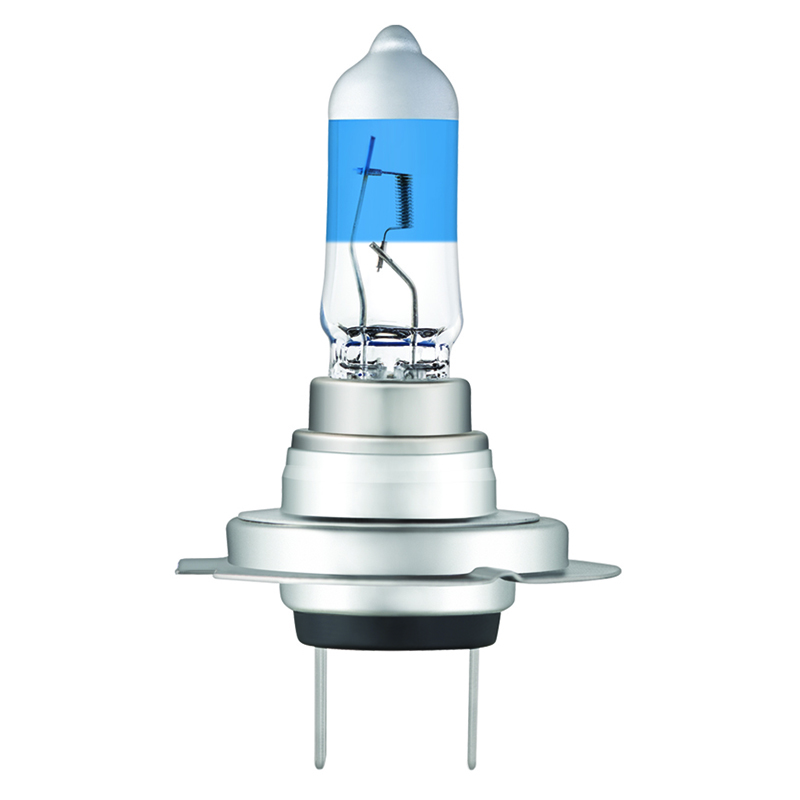 欧司朗(OSRAM)汽车灯泡 大灯远光灯近光灯卤素灯 亮白蓝H7【4000K】12V 55W
