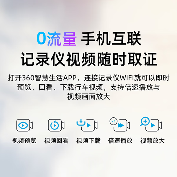 360五菱缤果pro星光L/S宏光MINI佳辰PLUS专用免走线隐藏式行车记录仪