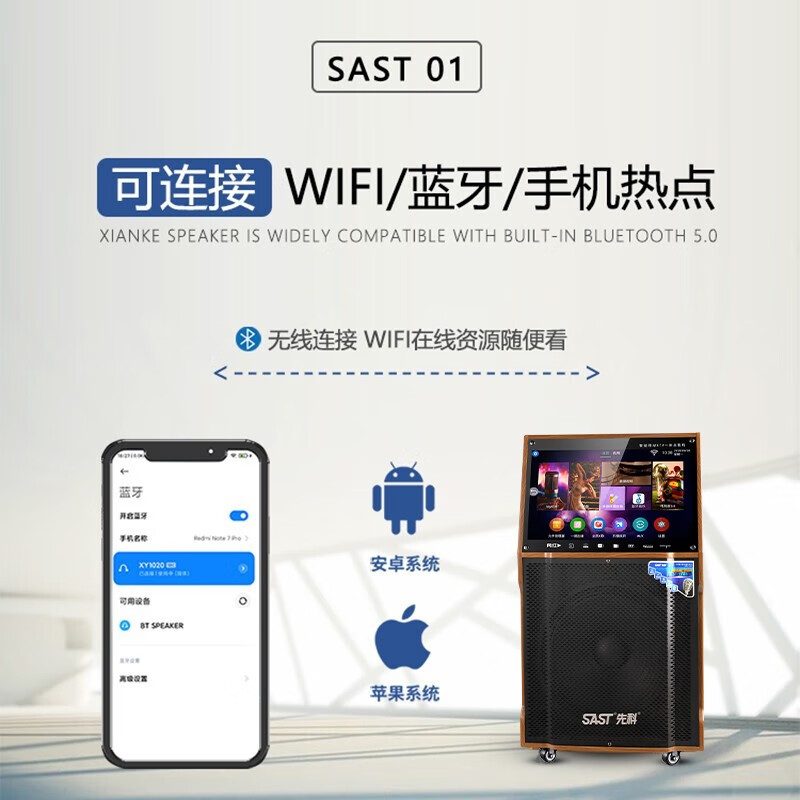 4,先科a66音箱音响想在家里享受ktv的乐趣吗?