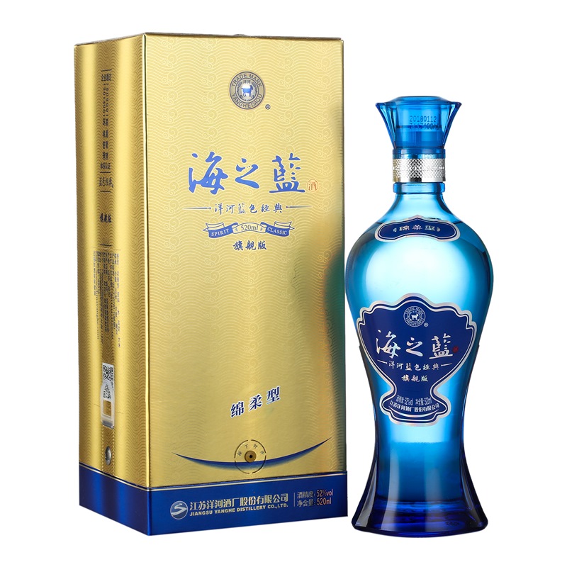 这款酒以其优雅的香气和口感而著名,是洋河系列中的入门级产品