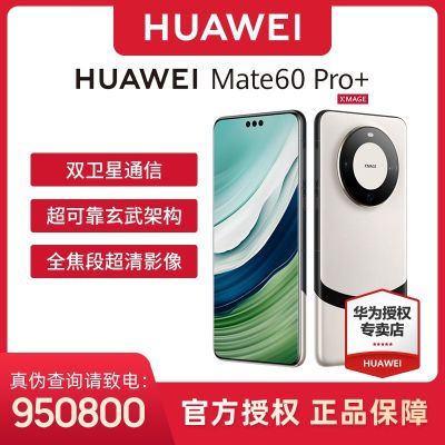 华为Mate60Pro+不拘小节：16G+1TB补贴2079元，还买啥苹果？-第5张-科技-土特城网