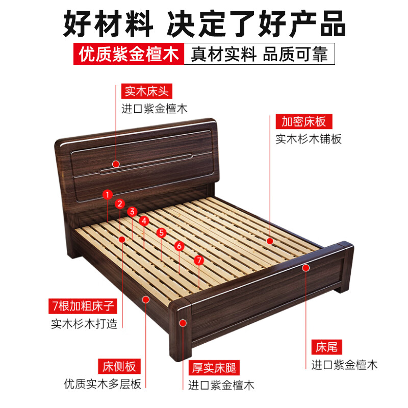 实木床哪个品牌质量好性价比高?实木床品牌前十推荐