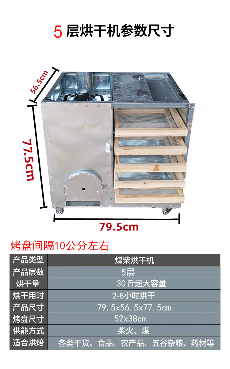 木材烘干机设备工作图图片