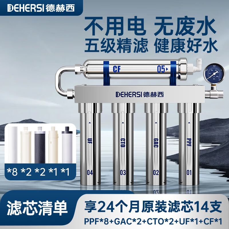 采用五级ro膜反渗透技术,有效拦截细菌,大肠杆菌等有害物质,让您享受