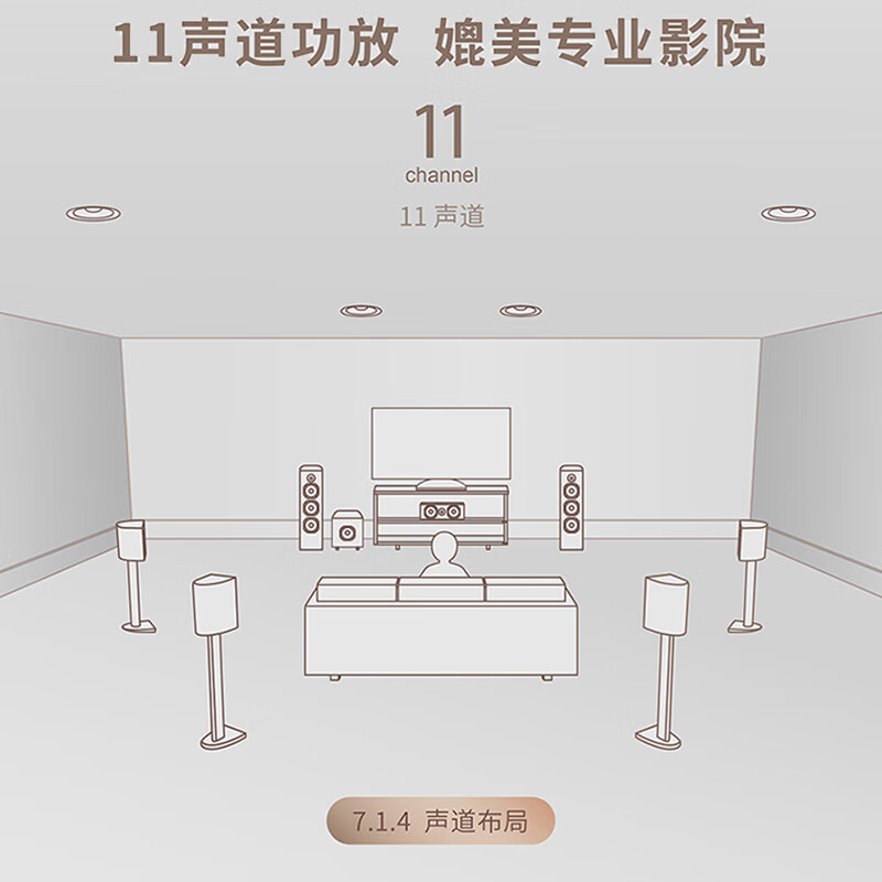功放机什么品牌质量最好,这四款,性价比高,口碑公认
