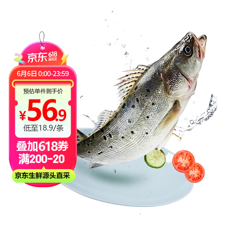 买鲈鱼时,要分清"河鲈"和"海鲈",区别很大,弄懂再买不吃亏