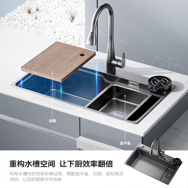 厨房水槽哪个品牌好?排行榜前十名推荐