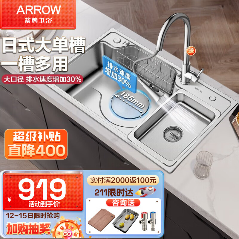 厨房水槽十大品牌介绍及产品特点适合不同消费人群购买