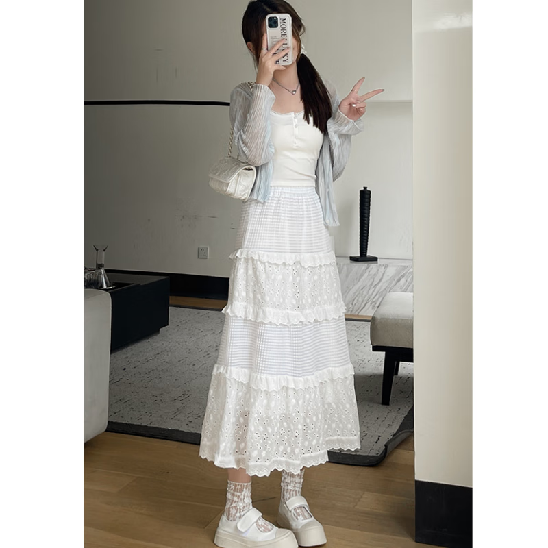 春日浪漫风女生衣服搭配指南