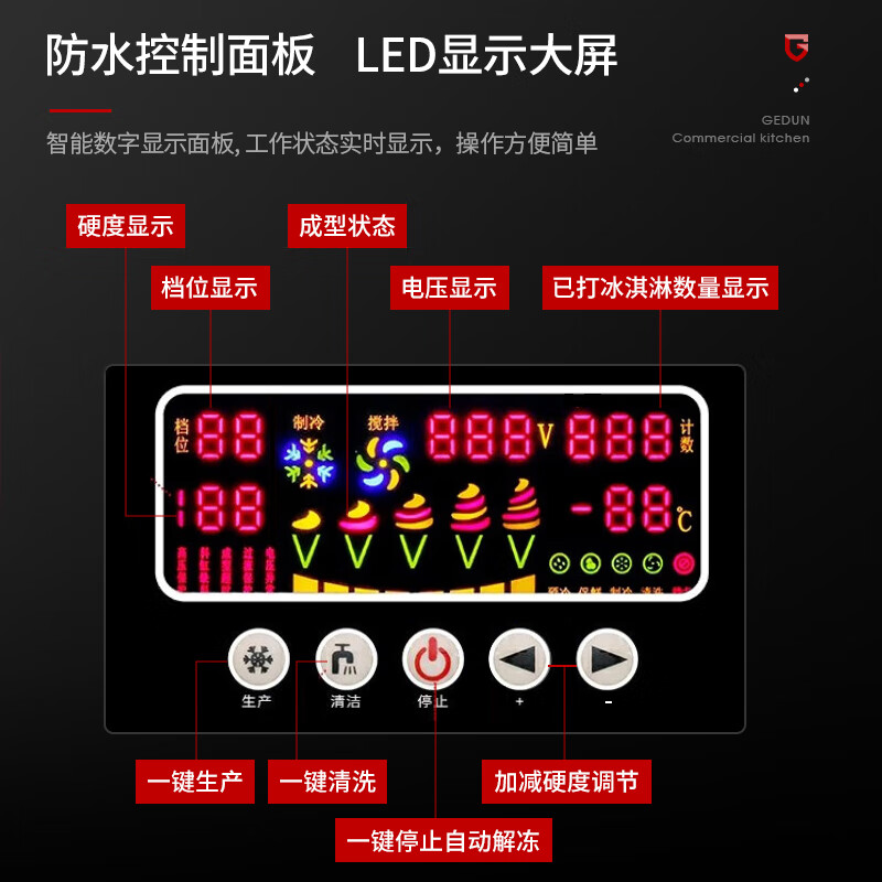 电科软信待遇_软科_科式软冰淇淋机