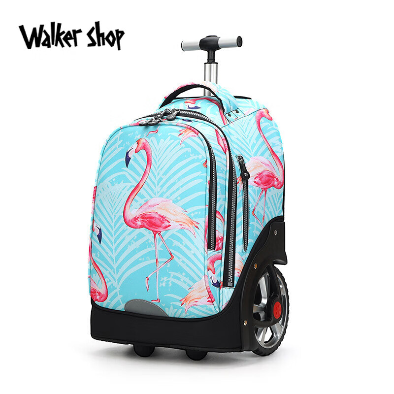 收纳大容量,防水防刮,防止前倾设计以及多功能背法等特点,为学生提供