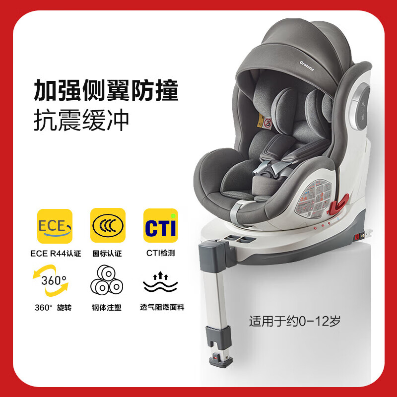 儿童安全座椅什么品牌质量最好,这十款,性价比高,口碑公认