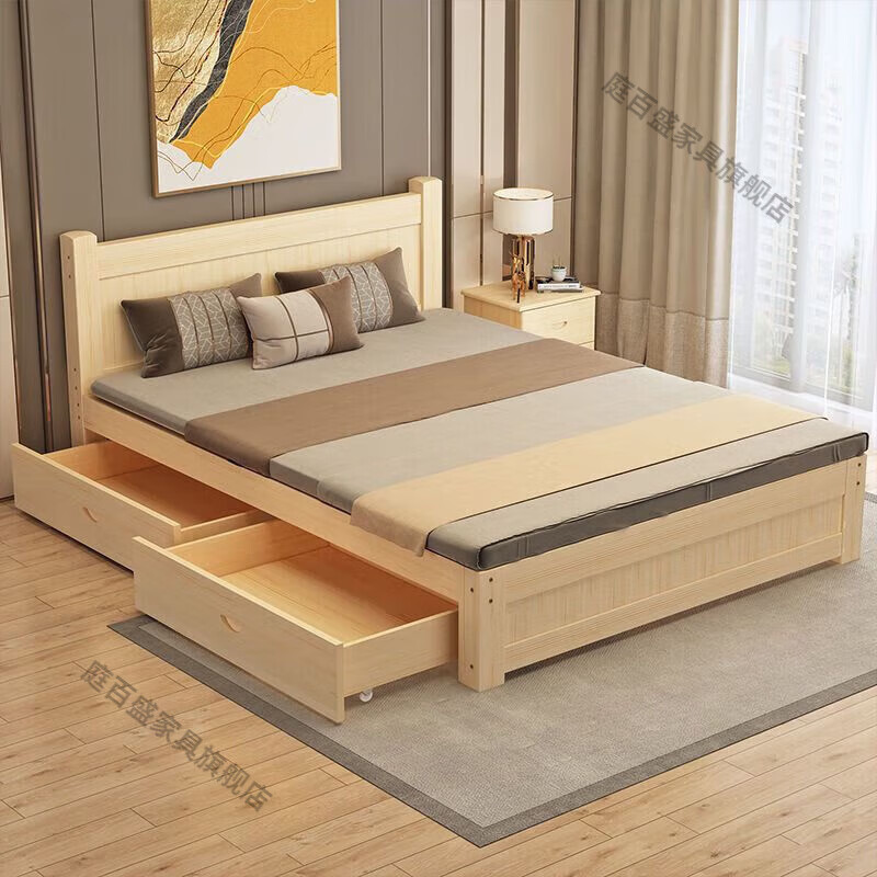 实木床什么牌子好?热门款盘点,买对不吃亏