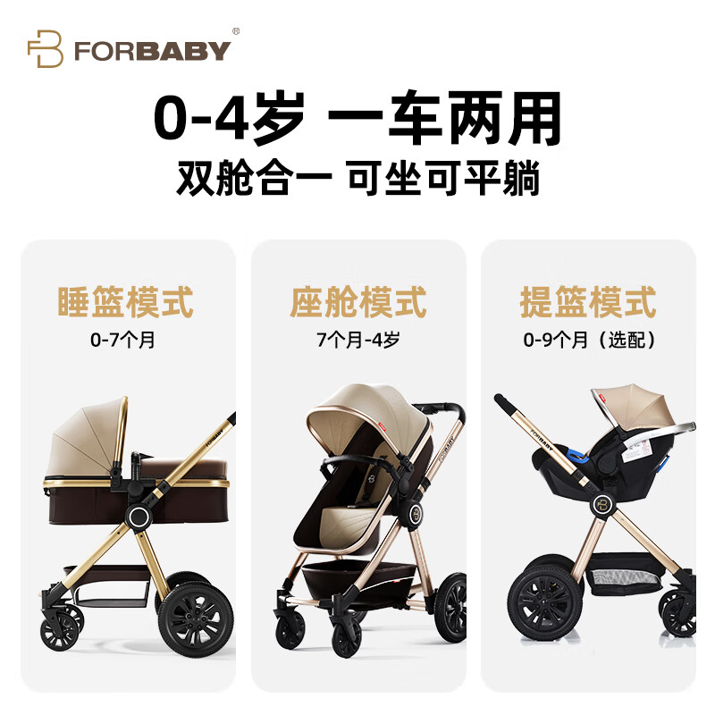 哪个牌子的婴儿车值得买?良心推荐这几款