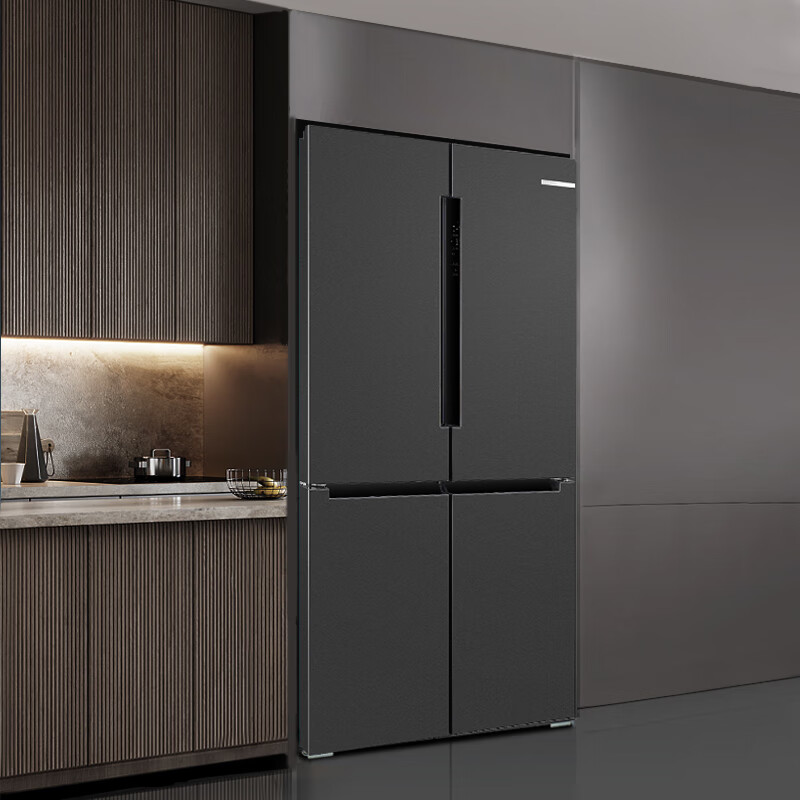 2024年博世冰箱新品灰阶净风版406与冰立方497怎么样?选哪款?