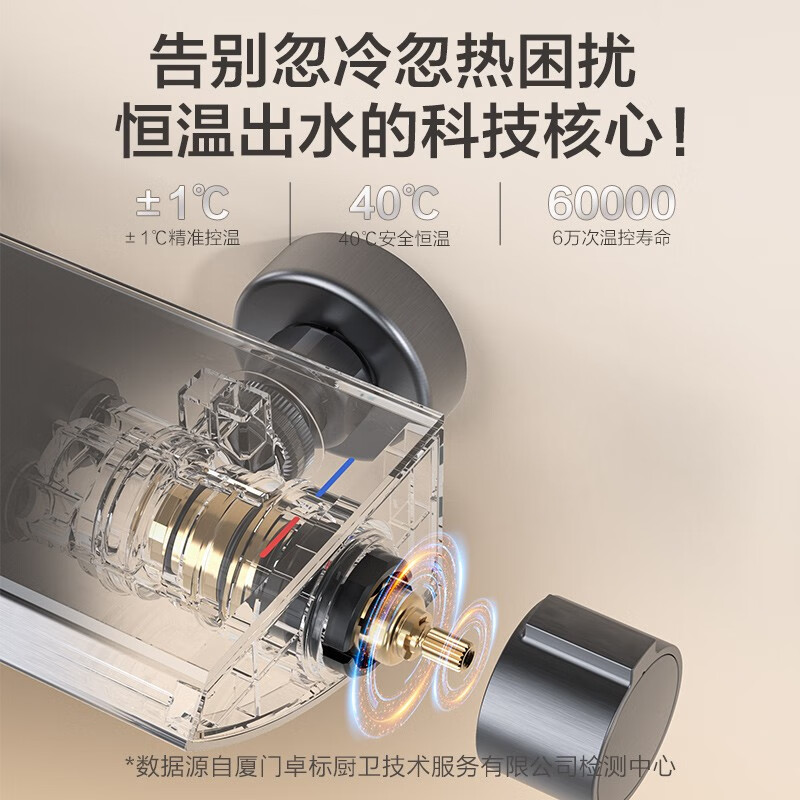 九牧(jomoo)淋浴花洒套装智能恒温花洒方形顶喷置物喷枪淋浴器26168