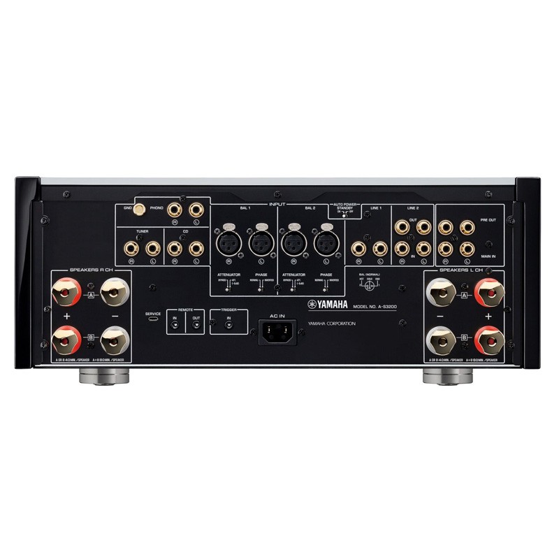 雅马哈 a-s3200 发烧级高保真纯功放机以非凡的品质,为您的音乐鉴赏之