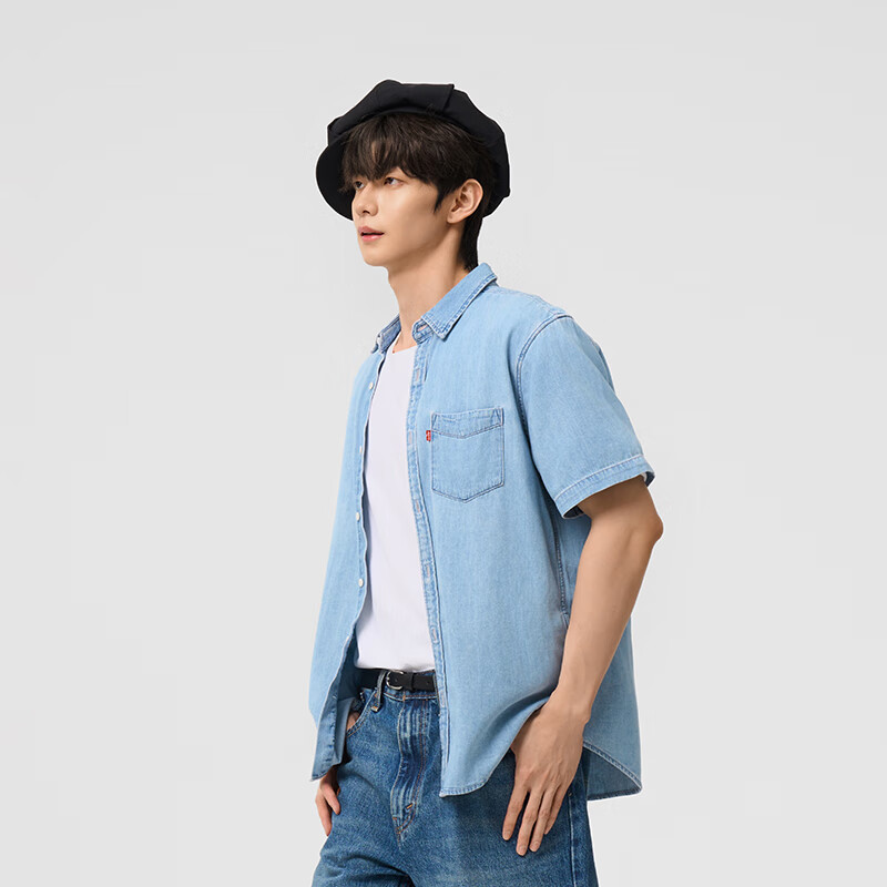 夏季男士短袖衬衫如何搭配既显时尚又不失品味