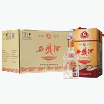 六年西凤酒多少钱一瓶