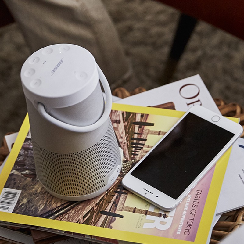 bose大水壶二代音箱音质出众设计与携带俱佳