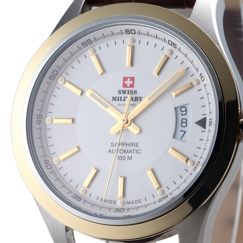 9款瑞士军表大揭秘!全自动机械,商务休闲防水超绝!