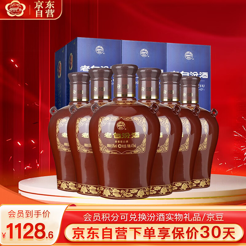 西凤酒与汾酒哪款好喝对比3款西凤酒和3款汾酒差距一目了然