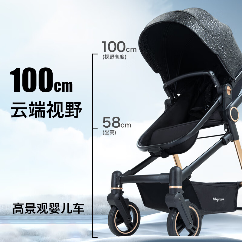 哪个牌子的婴儿车值得买?良心推荐这几款