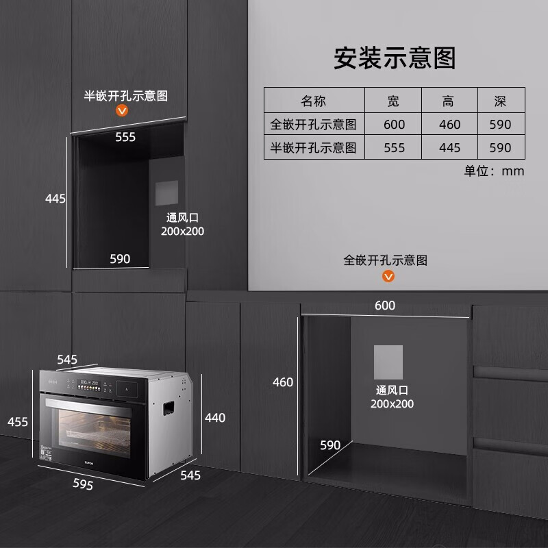 蒸烤一体机选哪款最划算?四款高性价比产品推荐!