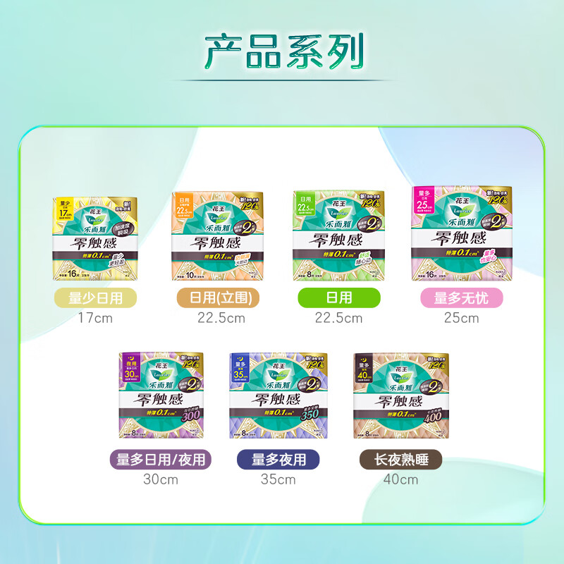 卫生巾品牌排行榜前十名卫生巾哪个牌子最好最安全