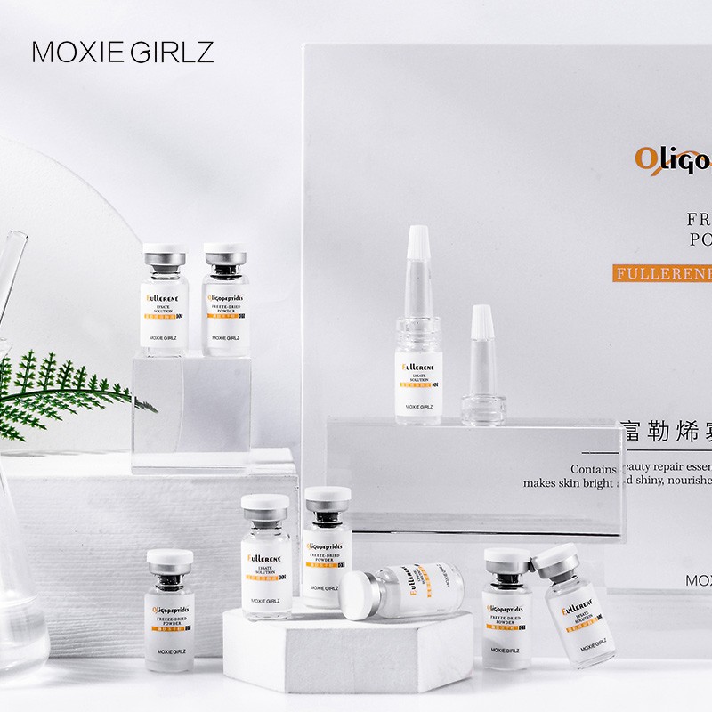 moxie girlz 【高档礼盒】富勒烯寡肽冻干粉套盒(48支)