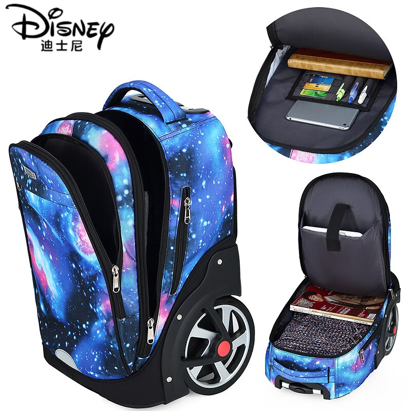 挑选学生拉杆书包,这几个品牌型号不容错过!