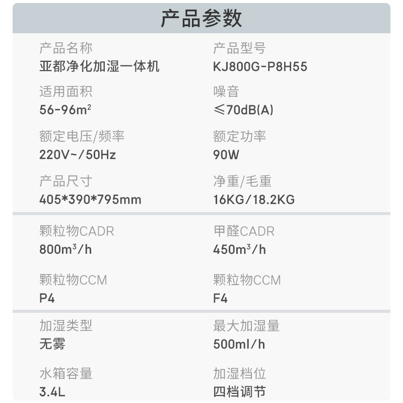 作为一个注重生活品质的消费者,我对其品牌背景和功能参数充满信心