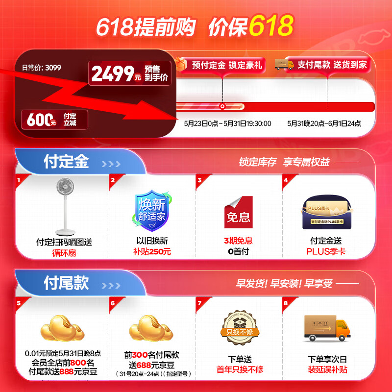 06100海尔bk3升级成单/双胆加热模式灵活切换,早上洗发洗漱时单胆速