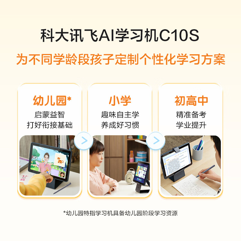 科大讯飞AI学习机C10S：孩子的智能学伴，售价仅1999元-第6张-科技-土特城网
